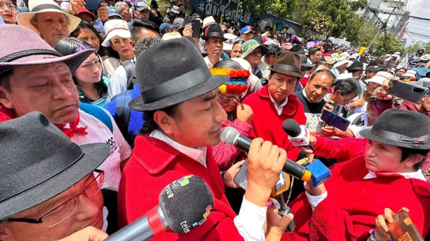 La posición anti extractivista de la Conaie es inaplicable para Ecuador