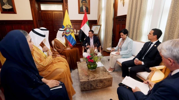 Ecuador y Emiratos Árabes Unidos consolidan alianza estratégica