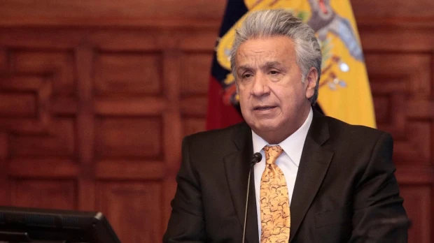 Lenín Moreno ofrece vacunar a 2 millones de personas al 20 de mayo