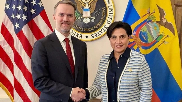 Sommerfeld se reunió con autoridades estadounidenses en Washington
