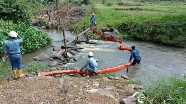 Un nuevo derrame se produjo en Orellana