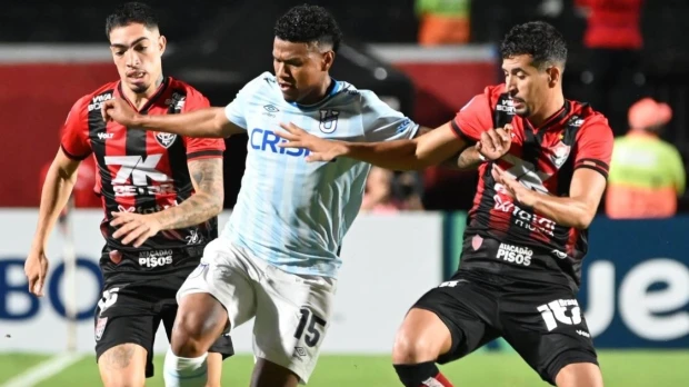 Sudamericana: Universidad Católica empató en Brasil