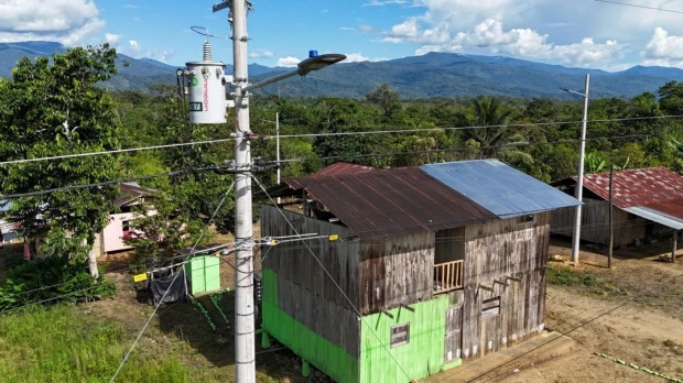 Servicio eléctrico se fortaleció en comunidades shuar de Morona Santiago