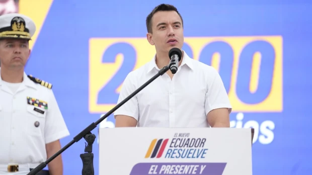 Daniel Noboa asegura que "lo más duro" en temas económicos ya pasó
