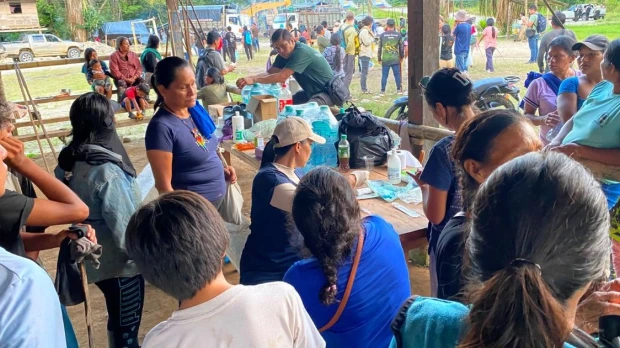 Tres comuneros resultan heridos durante conflicto en comunidad kichwa de Napo