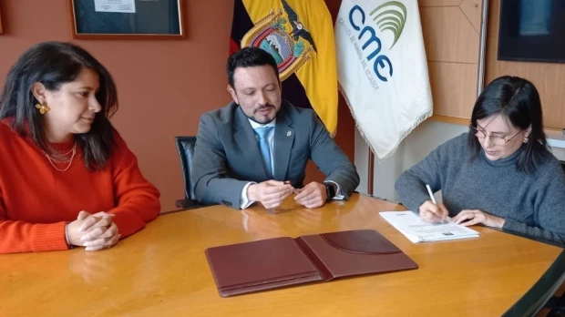 La Cámara de Minería del Ecuador firmó 2 acuerdos estratégicos