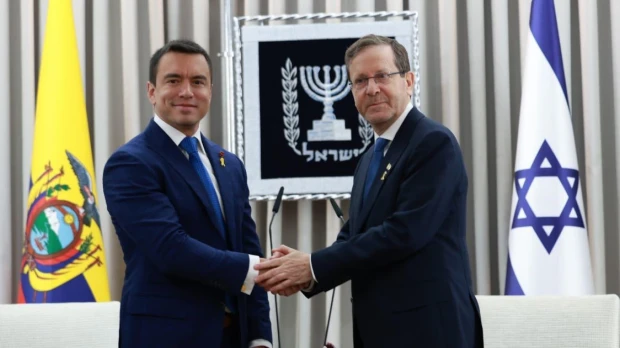 Ecuador e Israel refuerzan lazos bilaterales 