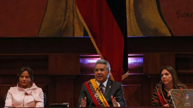 Moreno dispone levantar confidencialidad del “tercer producto” en caso Gabela