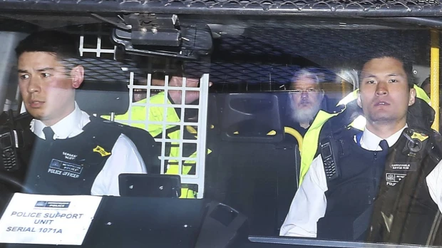 Casi 2.500 días permaneció Julian Assange en Embajada de Ecuador
