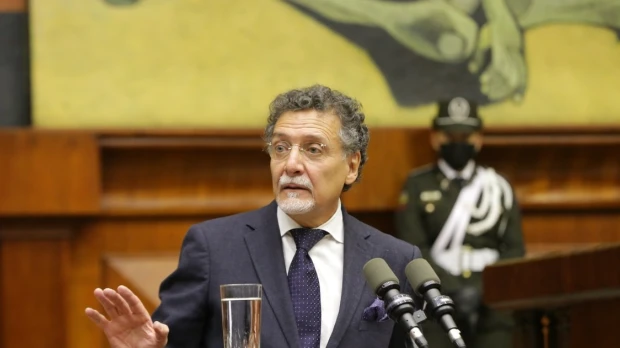 Pablo Celi fue censurado en la Asamblea Nacional