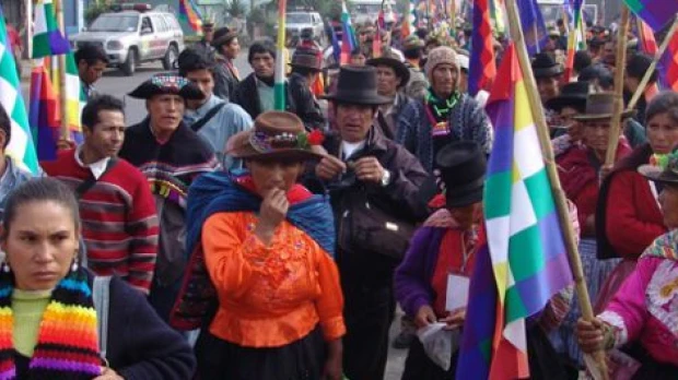 Amnistía Internacional denuncia persecución a la minoría indígena en Ecuador