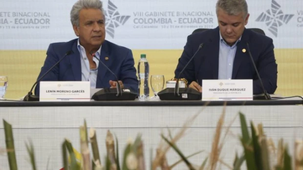 Moreno dice protestas en Latinoamérica buscan desestabilizar Gobiernos