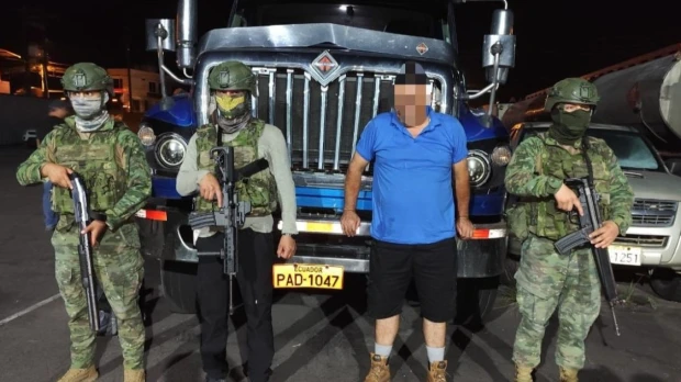 El Ejército decomisó 10.000 galones de combustibles en Orellana