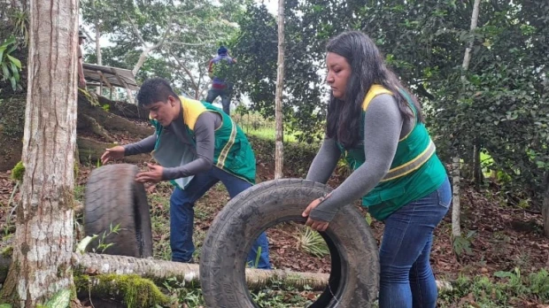 Campaña para eliminar criaderos de mosquitos se lanzó en Zamora Chinchipe 