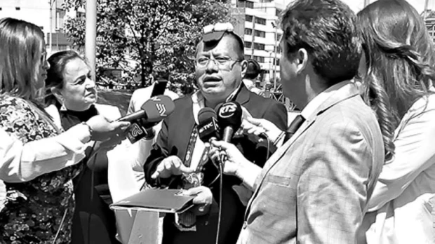 Capaya asegura que la corrupción petrolera partió desde Correa 