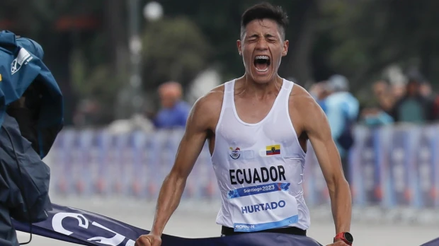 David Hurtado intensifica preparación para la revancha en Olímpicos de París