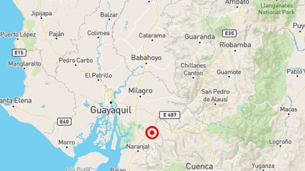 Un sismo de magnitud 4,4 se registró en Cañar