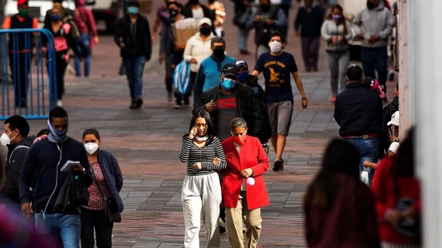 Ecuador supera los 90.000 contagios y suma 1.671 positivos de COVID en un día