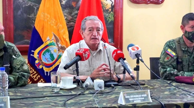 Sucumbíos, refugio de grupos subversivos