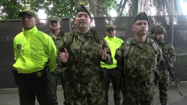 9 disidentes de las FARC fueron arrestados en la frontera con Ecuador