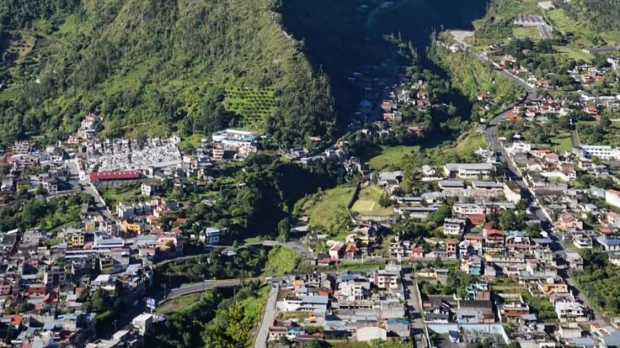 Baños de Agua Santa con potencial para ser geoparque 