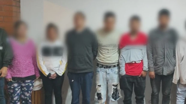 56 personas fueron detenidas en operativo contra la extorsión