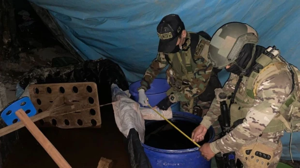 Perú: Las Fuerzas Armadas destruyeron 5,2 toneladas de cocaína