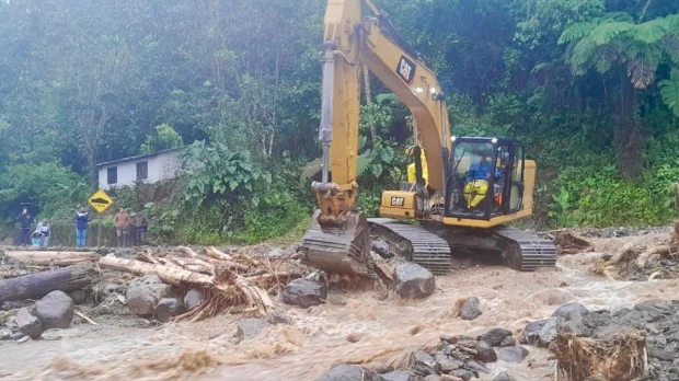 La cifra de muertos por alud en Baños asciende a 7