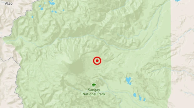 Un sismo de magnitud 5 sacudió Morona Santiago