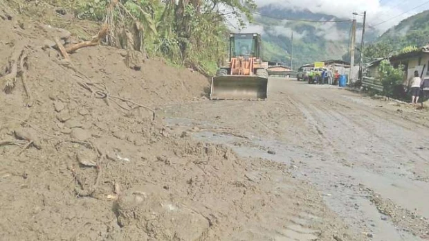 Lluvias causan problemas en sectores de la provincia de Zamora Chinchipe