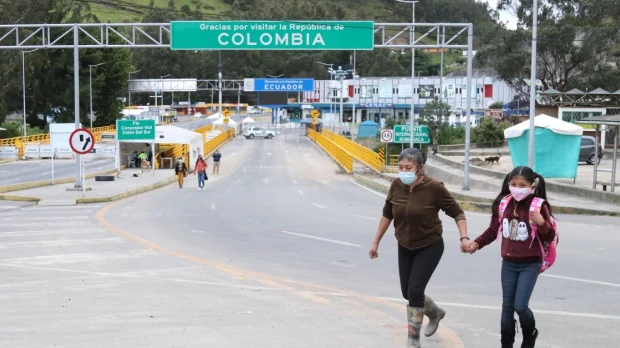 La Cancillería mantiene diálogos con Colombia para la apertura de la frontera 