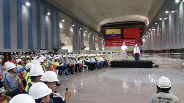 Fallas y retrasos persisten en varios proyectos hidroeléctricos de Ecuador