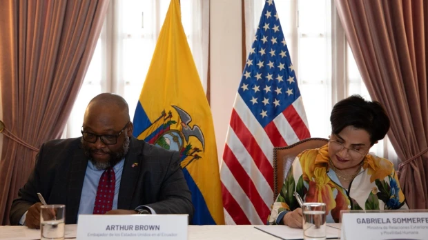 EE.UU. destinó $ 39 millones para promover la gobernanza inclusiva en Ecuador 