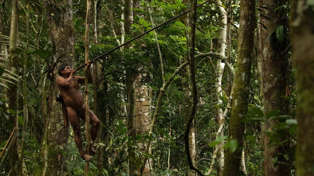 The Amazon tribe that kills and eats monkeys