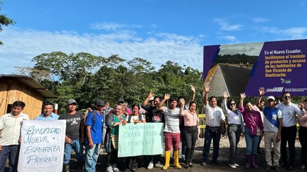 Orellana: Un puente vehicular se construirá sobre el río Pucuno