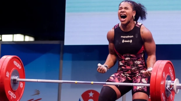 Angie Palacios clasificó a los Juegos Olímpicos Paris 2024