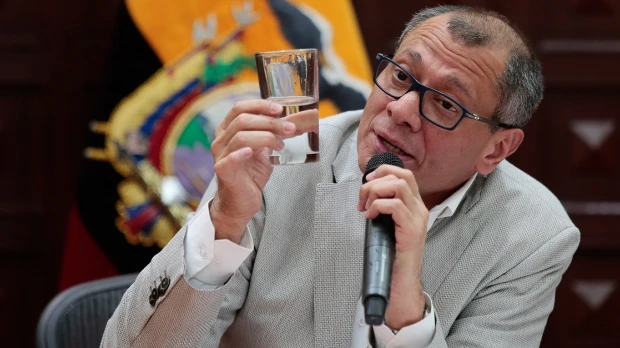 La Fiscalía de Ecuador presenta caso petrolero contra el exvicepresidente Glas