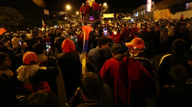 Ecuador acumula 78.000 barriles de petróleo sin producir por las protestas