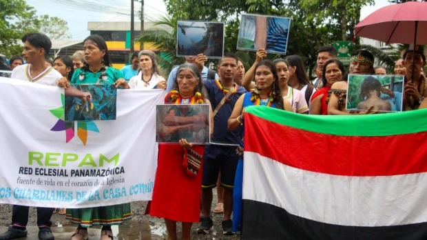 Orellana: Indígenas reclaman justicia tras derrame de petróleo en 2020