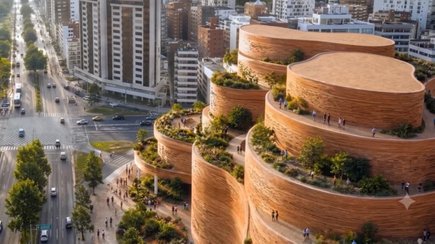 “Estratos Vivos” gana el concurso para el nuevo Museo Nacional del Ecuador