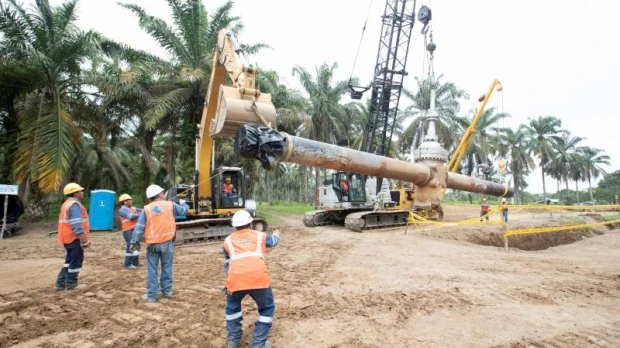 Producción petrolera cayó 54,8 % en ocho días, en medio del paro en Ecuador