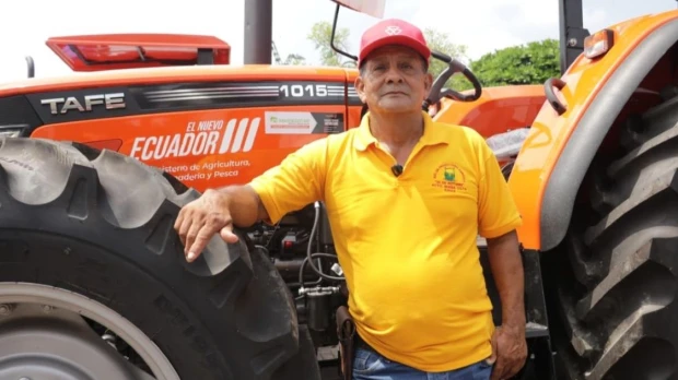 Productores del Guayas reciben maquinaria e insumos por USD 792.500