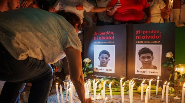 Tribunal ratificó prisión para militares procesados por desaparición de menores