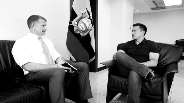 Noboa anunció que fundador de Blackwater asistirá a Ecuador