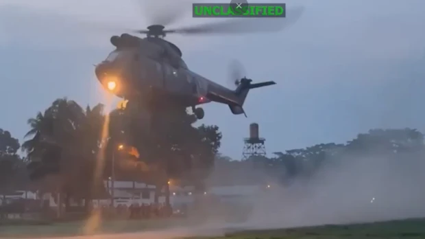 EE.UU. y Ecuador inician operaciones conjuntas contra organizaciones terroristas vinculadas al narcotráfico