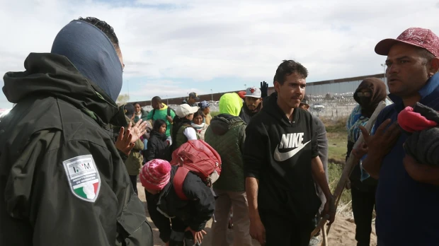 Los migrantes ecuatorianos en la frontera con EE.UU. se multiplicaron