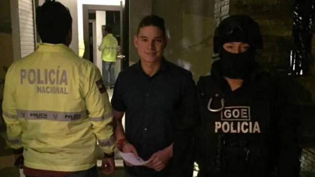 Exministro Iván Espinel, detenido en Guayaquil por proceso de lavado de activos