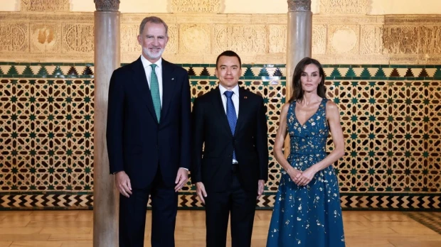 Noboa impulsa cooperación e inversión en España