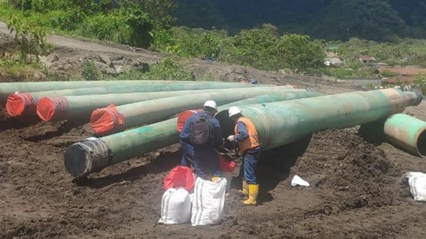 OCP Ecuador reinició la operación del oleoducto