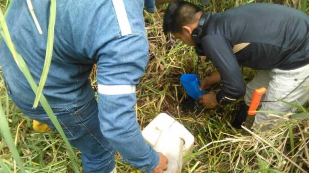 Denuncian contaminación en playas de Cuyabeno